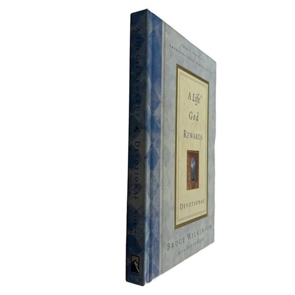 A Life God Rewards Devotional Hardcover Book  by Bruce Wilkinson With David Kopp - Picture 2 of 7